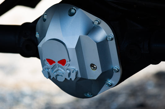 Topfire Diff Armour (D30 / D44) for Wrangler JK JKU