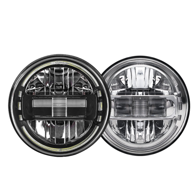 LED Headlights 'KONG JL-Style' with DRL for Wrangler JK JKU TJ (pair) A+ 'Philips' LED