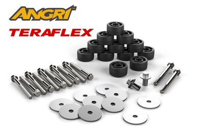 1.25" Teraflex Body LIFT for Wrangler JK JKU