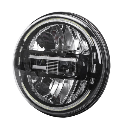 LED Headlights 'KONG' for Wrangler JL with DRL (pair with JL Adaptors) A+ 'Philips' LED