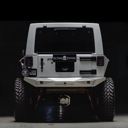 Topfire Fury I Rear Bumper for Wrangler JK JKU