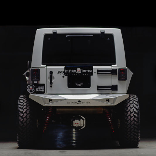 Topfire Fury I Rear Bumper for Wrangler JK JKU