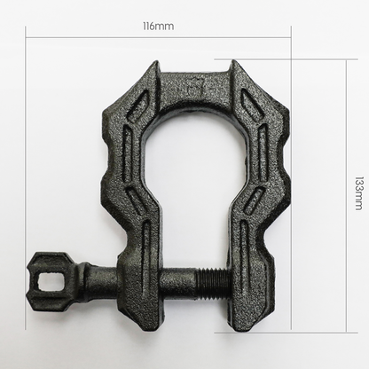 Topfire Eye of the Devil SHACKLES (pair) for Wrangler JK / JKU JL / JLU / JT