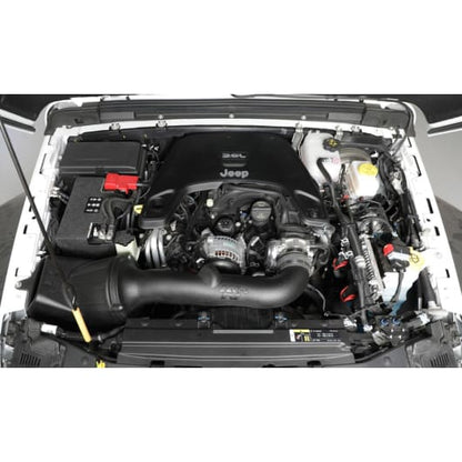K&N PERFORMANCE AIR INTAKE / INDUCTION SYSTEM for JEEP Wrangler JL and Gladiator 2018+ 3.6L (63-1576)