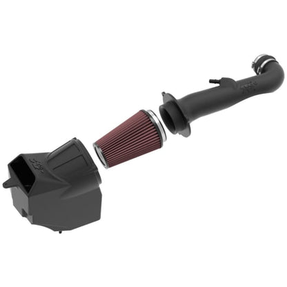 K&N PERFORMANCE AIR INTAKE / INDUCTION SYSTEM for JEEP Wrangler JL and Gladiator 2018+ 3.6L (63-1576)