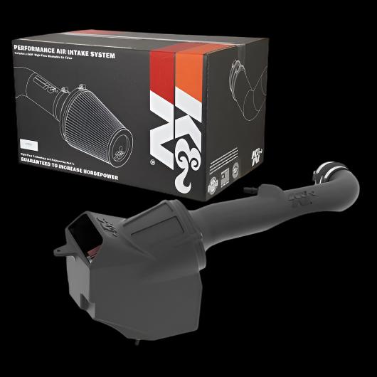 K&N PERFORMANCE AIR INTAKE / INDUCTION SYSTEM for JEEP Wrangler JL and Gladiator 2018+ 3.6L (63-1576)