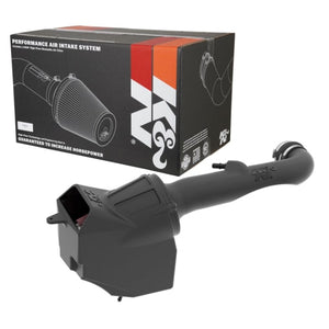 K&N PERFORMANCE AIR INTAKE / INDUCTION SYSTEM for JEEP Wrangler JL and Gladiator 2018+ 3.6L (63-1576)