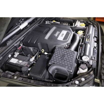 K&N PERFORMANCE COLD AIR INTAKE / INDUCTION SYSTEM for JEEP Wrangler JK 2012+ 3.6L (63-1581)
