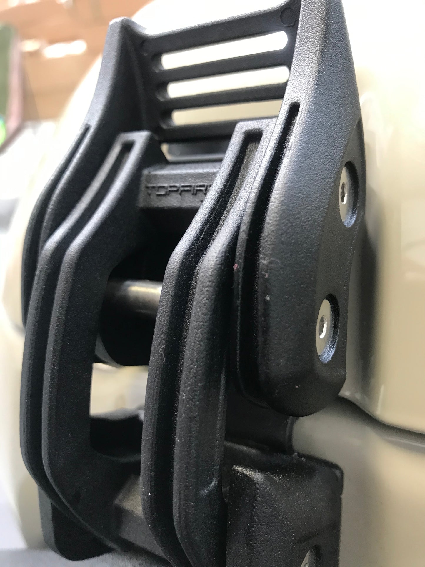 Topfire Bonnet / Hood Catch / Latch - Eye of Devil Wrangler JK JKU
