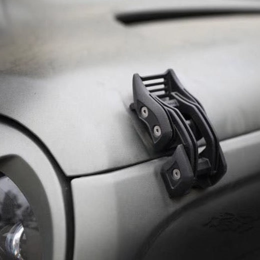 Topfire Bonnet / Hood Catch / Latch - Eye of Devil Wrangler JK JKU