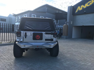 Topfire Rear Gate Tyre Delete Plate JK/JKU
