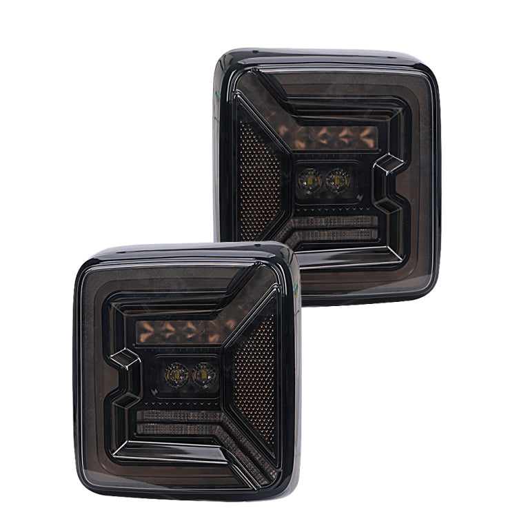 TAIL LIGHTS - 'NIGHT BAT' LED replacement for Wrangler JL / JLU 2018+ (pair)