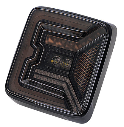 TAIL LIGHTS - 'NIGHT BAT' LED replacement for Wrangler JL / JLU 2018+ (pair)