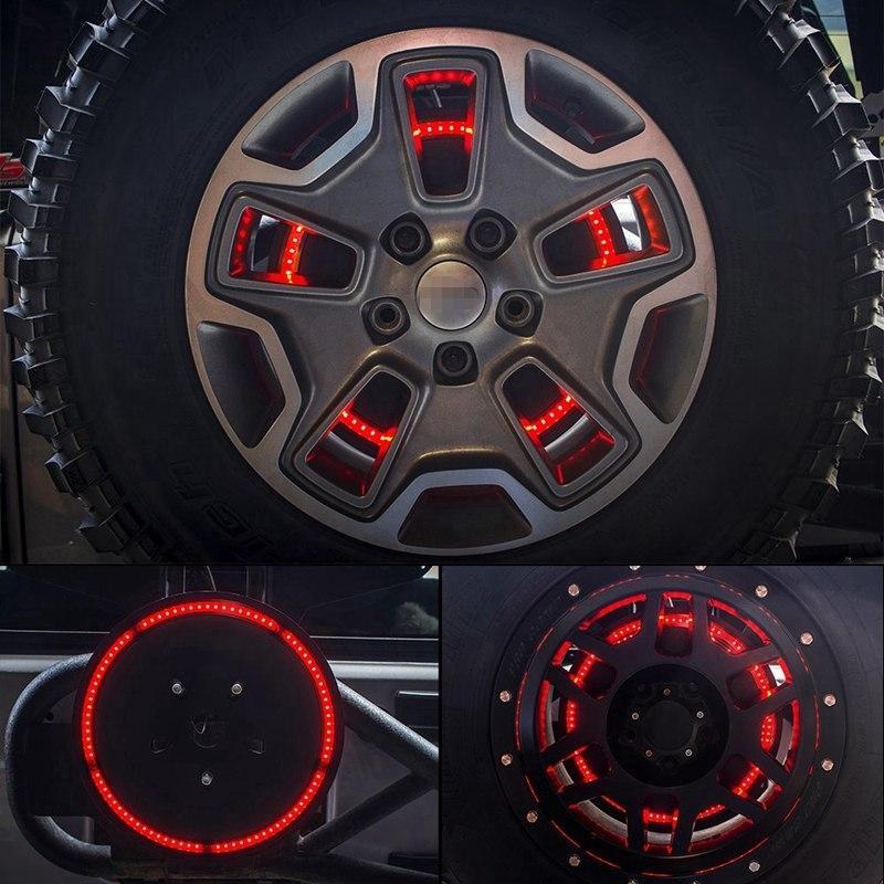 Spare Wheel BRAKE LIGHT - LED for Wrangler JK JKU