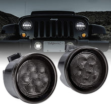 Load image into Gallery viewer, Indicators LED - Front Grill JK/JKU (pair)
