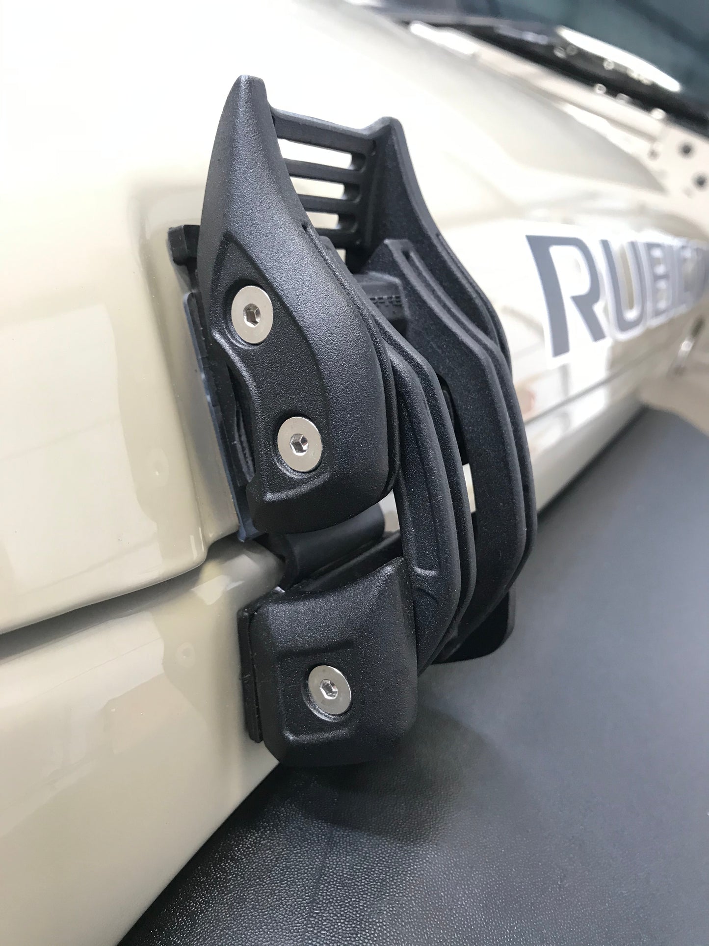 Topfire Bonnet / Hood Catch / Latch - Eye of Devil Wrangler JK JKU