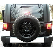 Load image into Gallery viewer, TAIL LIGHTS - CLEAR DOT LED replacement for Wrangler JK JKU (pair)
