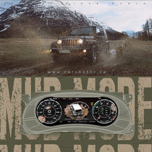 Load image into Gallery viewer, CAROBOTOR J Pro - Digital Dashboard for Jeep Wrangler JK/JKU (2007-2020)
