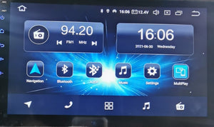 SMARTNavi 10" PREMIUM System 'Made for Hilux 2016+' (INSTALLED) with Apple CarPlay & Android Auto