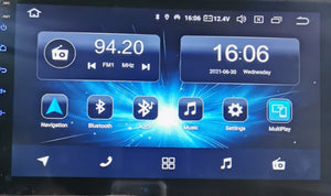 SMARTNavi 10" PREMIUM System 'Made for Hilux 2016+' (RETAIL BOX + REVERSE CAM) with Apple CarPlay & Android Auto