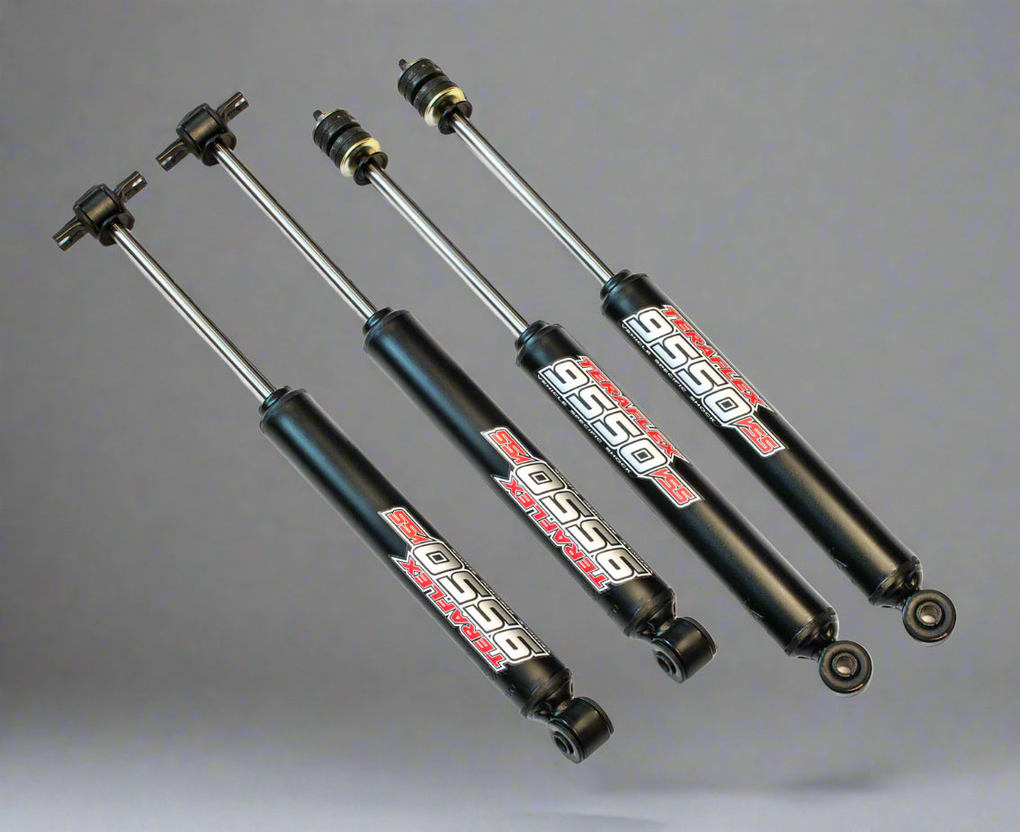 Teraflex 9550 3"-4" Lift Shocks for Wrangler JK / JKU