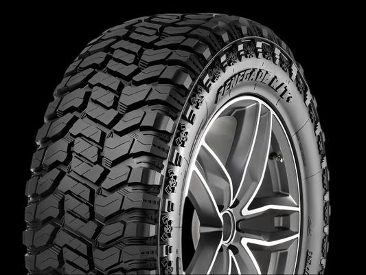 Radar Renegade RT+ 35" / 18 (12.5) Rugged Terrain Tyre for 18" rim (set of 5)