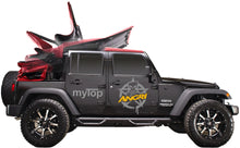 Load image into Gallery viewer, MyTop Powered Soft-Top for Wrangler 4dr JLU - Square Back (FULLY FITTED @ ANGRi CT)
