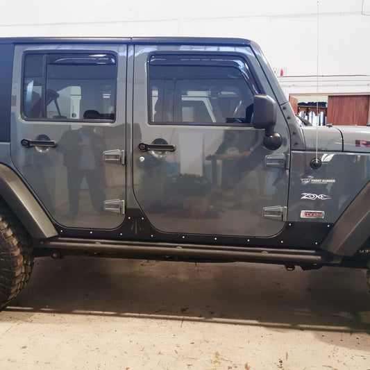 RockRage BODY ARMOUR for Wrangler JKU - 4DR