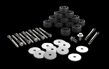 1.25" Teraflex Body LIFT for Wrangler JK JKU