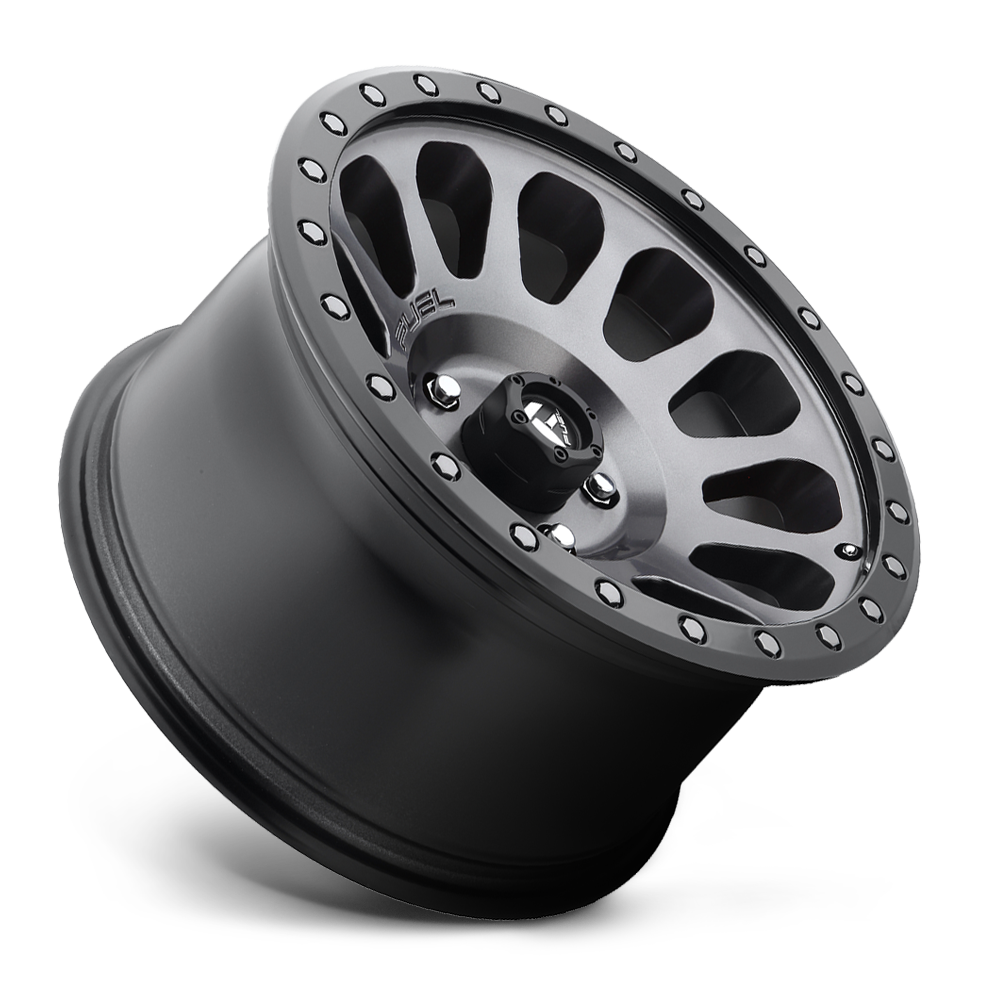 FUEL OFFROAD 'VECTOR' 20" D601 - Matte Gunmetal 20" Rims -18 (set of 5 Jeep 5x127)