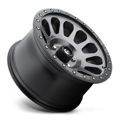 FUEL OFFROAD 'VECTOR' 20" D601 - Matte Gunmetal 20" Rims -18 (set of 5 Jeep 5x127)