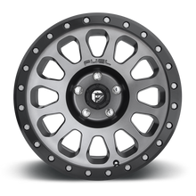 Load image into Gallery viewer, FUEL OFFROAD &#39;VECTOR&#39; 20&quot; D601 - Matte Gunmetal 20&quot; Rims -18 (set of 5 Jeep 5x127)
