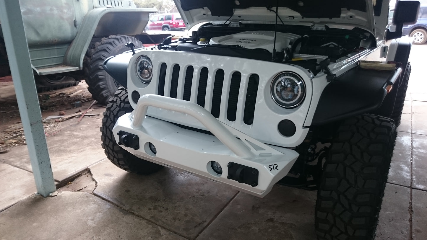 RockRage CRAWLER STUBBY Front Bumper for Wrangler JK / JKU