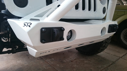 RockRage CRAWLER STUBBY Front Bumper for Wrangler JK / JKU