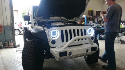 RockRage CRAWLER STUBBY Front Bumper for Wrangler JK / JKU