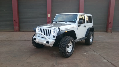 RockRage CRAWLER STUBBY Front Bumper for Wrangler JK / JKU