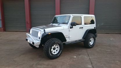RockRage CRAWLER STUBBY Front Bumper for Wrangler JK / JKU
