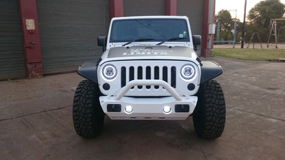 RockRage CRAWLER STUBBY Front Bumper for Wrangler JK / JKU