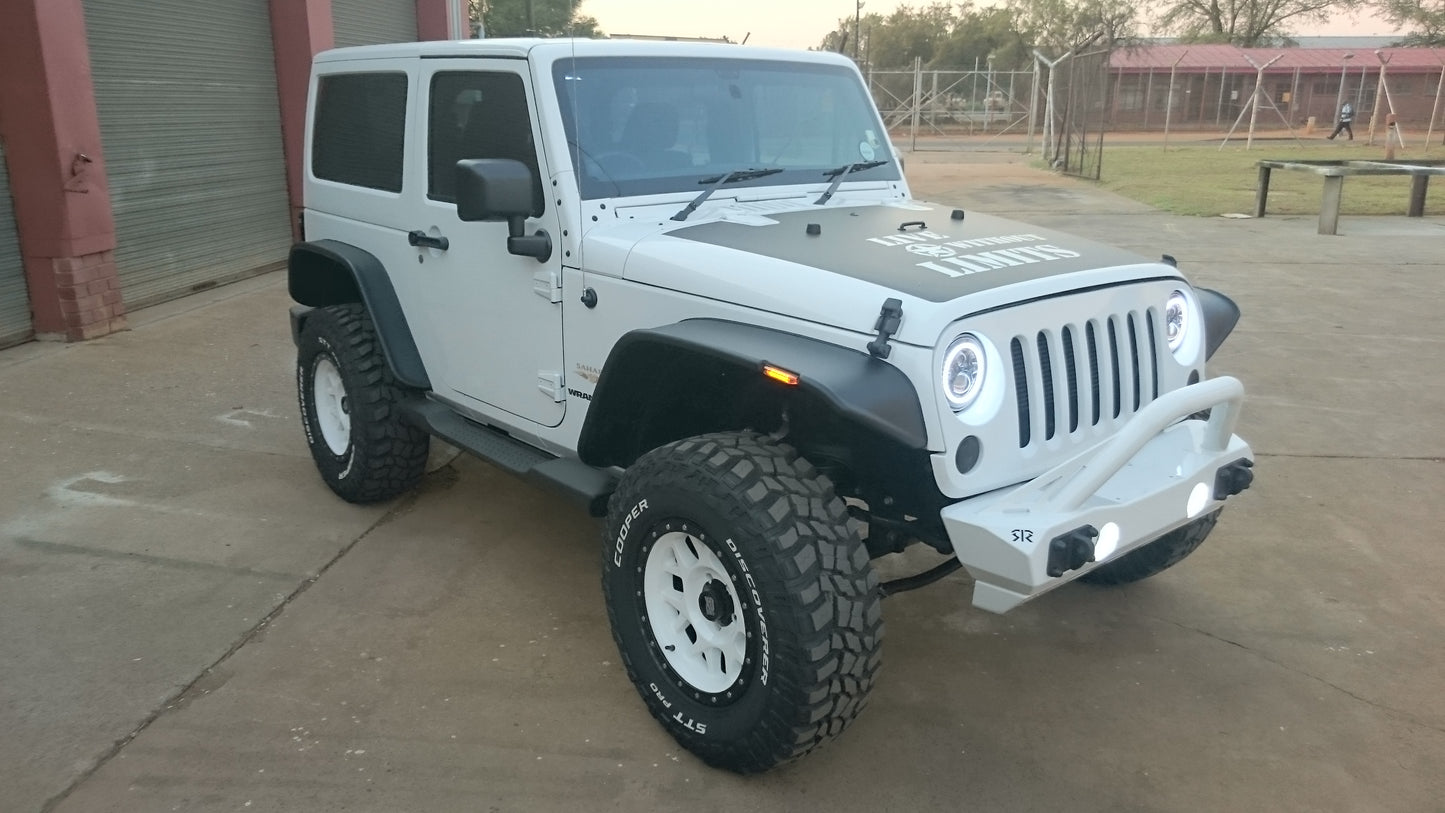 RockRage CRAWLER STUBBY Front Bumper for Wrangler JK / JKU