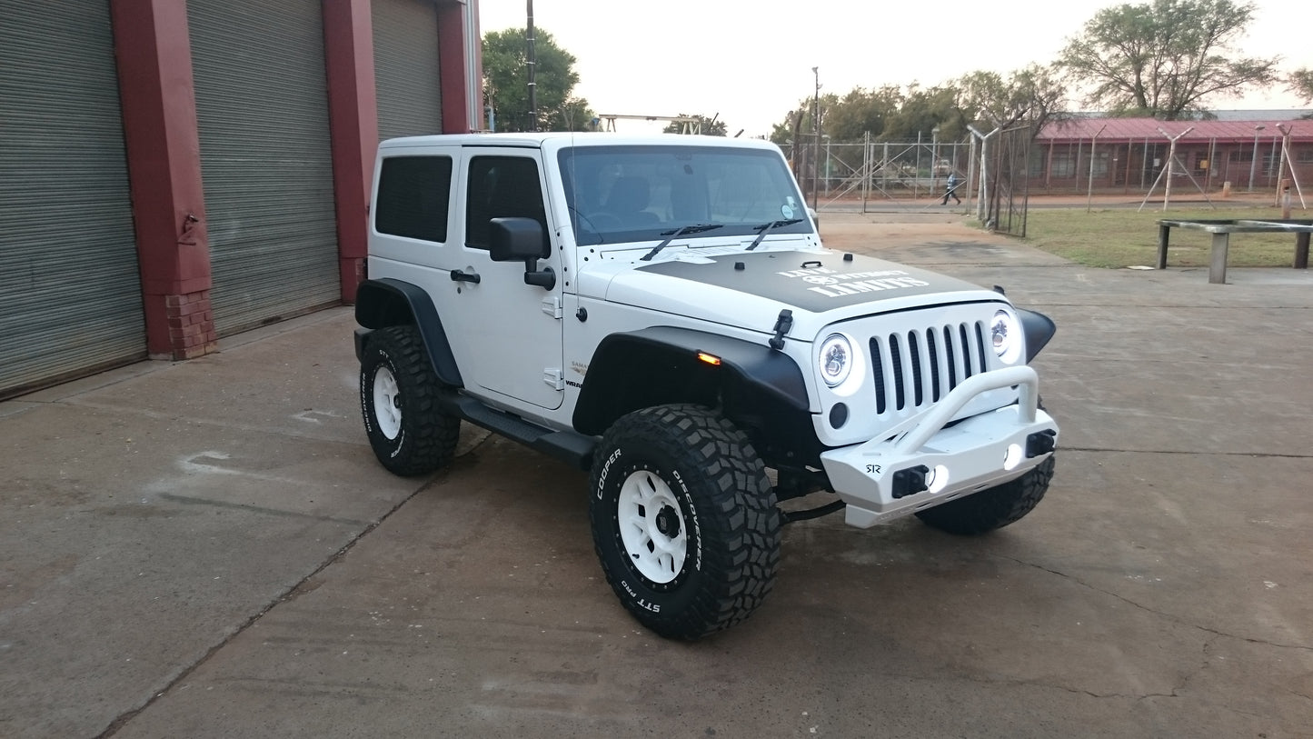 RockRage CRAWLER STUBBY Front Bumper for Wrangler JK / JKU