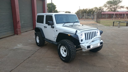 RockRage CRAWLER STUBBY Front Bumper for Wrangler JK / JKU