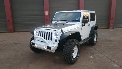 RockRage CRAWLER STUBBY Front Bumper for Wrangler JK / JKU