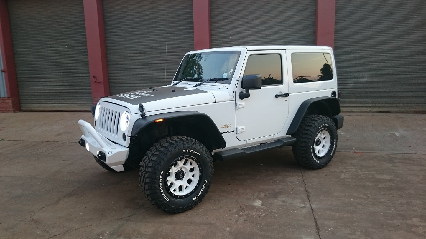 RockRage CRAWLER STUBBY Front Bumper for Wrangler JK / JKU