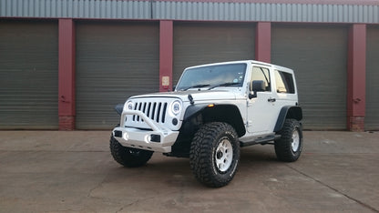 RockRage CRAWLER STUBBY Front Bumper for Wrangler JK / JKU