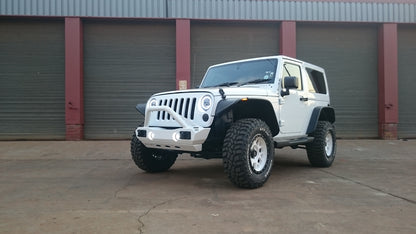 RockRage CRAWLER STUBBY Front Bumper for Wrangler JK / JKU