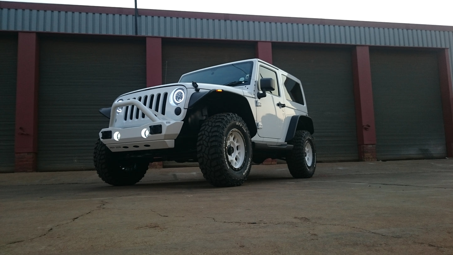 RockRage CRAWLER STUBBY Front Bumper for Wrangler JK / JKU