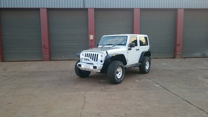 RockRage CRAWLER STUBBY Front Bumper for Wrangler JK / JKU