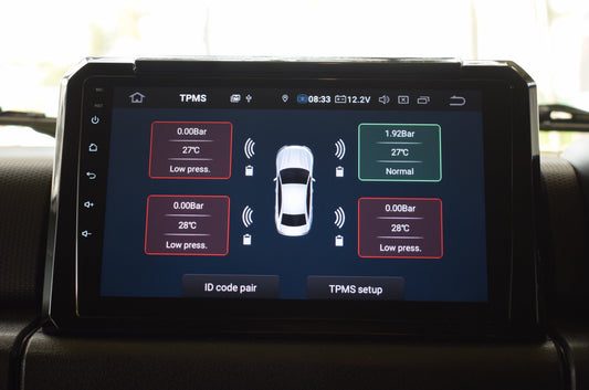 TPMS (Tyre Pressure Monitoring) System for SMARTNavi 8"/10" (RETAIL BOX)