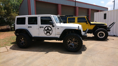 RockRage CRAWLER STUBBY Front Bumper for Wrangler JK / JKU