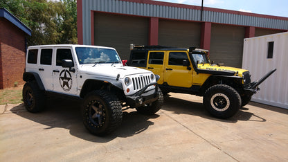 RockRage CRAWLER STUBBY Front Bumper for Wrangler JK / JKU